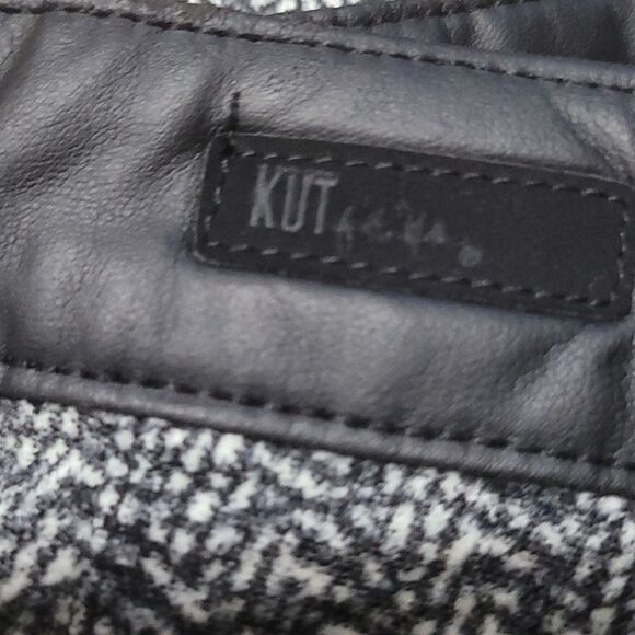 KUT from the Kloth Herringbone pants - Picture 7 of 7